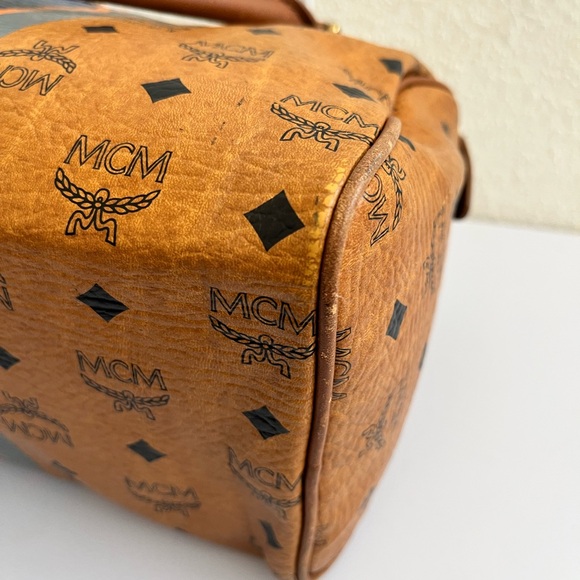 MCM Boston bag - Picture 8 of 14